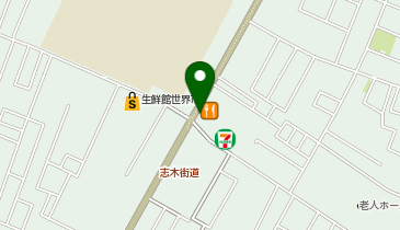 ザ・パークリゾン新座東の地図画像