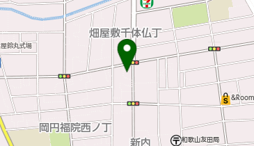 ザ・パーク和歌山中之島の地図画像