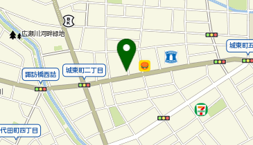 ザ・パーク前橋城東町第1の地図画像