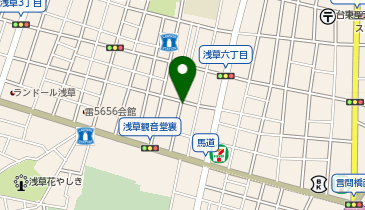 ザ・パーク浅草3丁目第3の地図画像