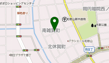 ザ・パーク和歌山新通6丁目の地図画像