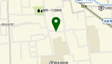 ザ・パーク国府2丁目の地図画像