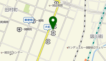 ザ・パーク岩手銀行一関支店の地図画像