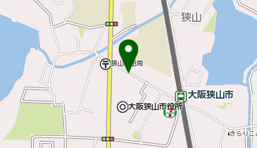 ザ・パーク狭山1丁目(大阪)の地図画像