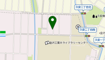 ザ・パーク金沢工業大学前第2の地図画像