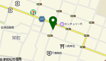 ザ・パーク会津上町1の地図画像