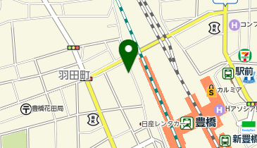 ザ・パーク豊橋駅西第2の地図画像