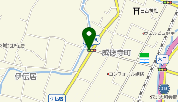 ザ・パーク姫路伊伝居の地図画像