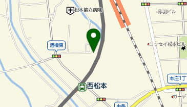 ザ・パーク松本駅アルプス口第3の地図画像