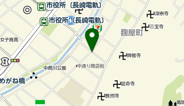 ザ・パーク諏訪町の地図画像
