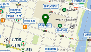 ザ・パーク幟町第1の地図画像