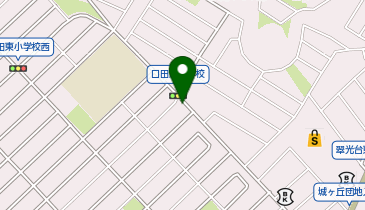 ザ・パーク口田第1の地図画像