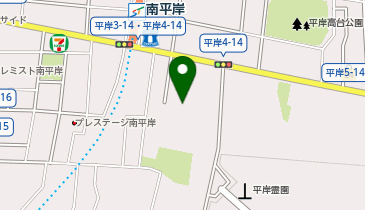 ザ・パーク平岸4・14の地図画像