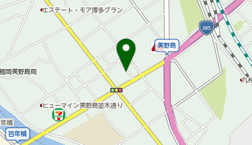 ザ・パーク美野島2丁目第3の地図画像