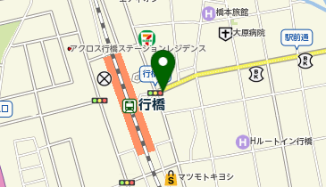 ザ・パーク行橋中央3丁目の地図画像