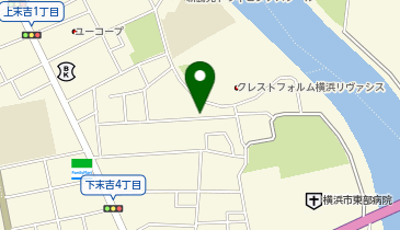 ザ・パーク下末吉の地図画像