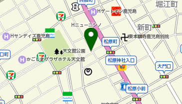 ザ・パーク千日町第2の地図画像