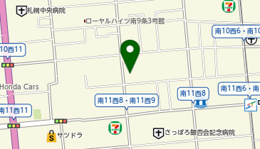 ザ・パーク南10西8の地図画像