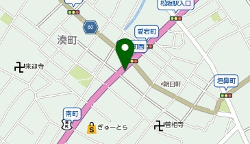 ザ・パーク松阪愛宕町第2の地図画像