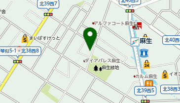 ザ・パーク北39西6の地図画像