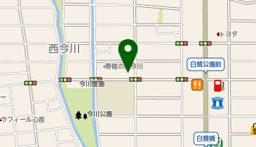 ザ・パーク今川4丁目の地図画像