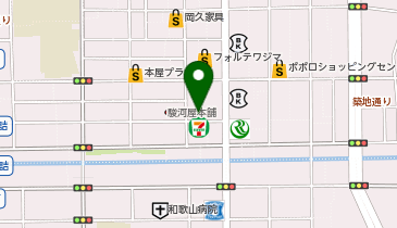 ザ・パーク和歌山駿河町の地図画像