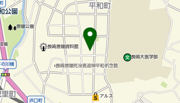 ザ・パーク平野町第2(長崎)の地図画像