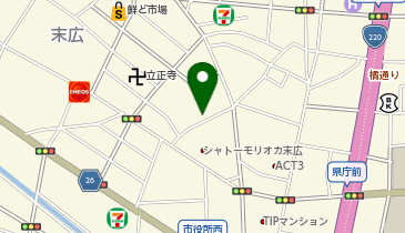 ザ・パーク末広1丁目第4の地図画像