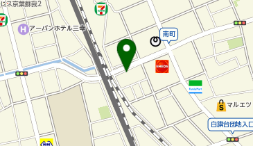 ザ・パーク蘇我第5の地図画像