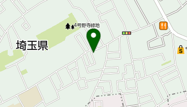 ザ・パーク新座市野寺4丁目の地図画像