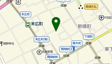 ザ・パーク御旅屋町第2の地図画像