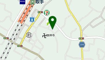 ザ・パーク取手第4の地図画像