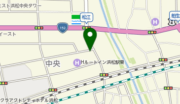 ザ・パーク浜松中央三丁目第1の地図画像