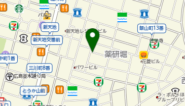 ザ・パーク薬研堀第3の地図画像