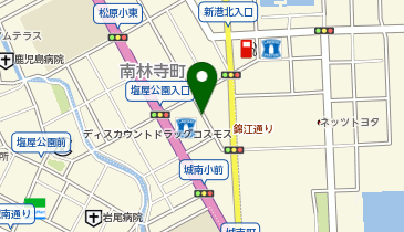 ザ・パーク南林寺町第1の地図画像