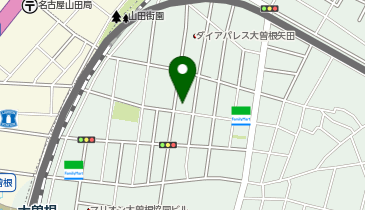 ザ・パーク矢田2丁目第1の地図画像