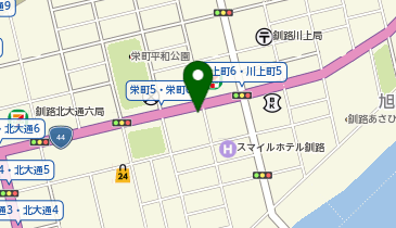 ザ・パーク釧路栄町5丁目の地図画像