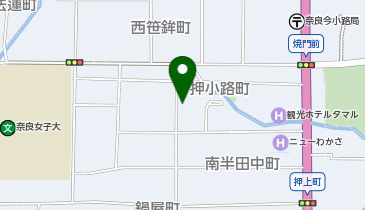ザ・パーク押小路町の地図画像