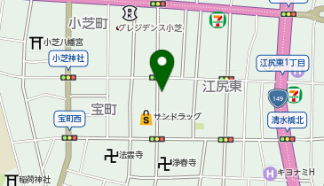 ザ・パーク清水江尻東二丁目第1の地図画像