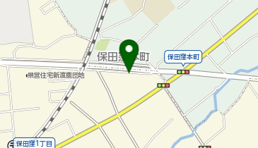 ザ・パーク保田窪1丁目の地図画像