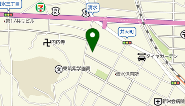 ザ・パーク弁天町の地図画像