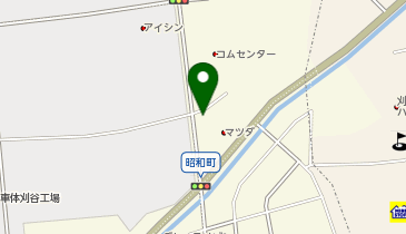 ザ・パーク刈谷八軒町の地図画像