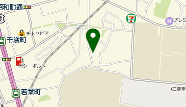 ザ・パーク家野町の地図画像