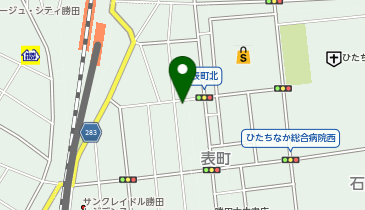 ザ・パーク勝田泉町第5の地図画像