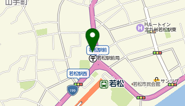 ザ・パーク若松駅前の地図画像