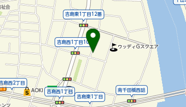 ザ・パーク吉島東1丁目第1の地図画像