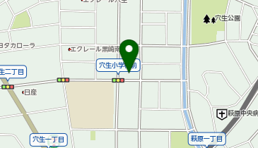 ザ・パーク穴生4丁目の地図画像