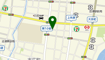 ザ・パーク沼津八幡町第2の地図画像