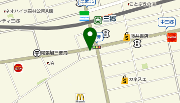 ザ・パーク三郷町第1の地図画像