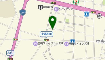 ザ・パーク千草町第5の地図画像